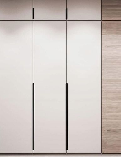 UCHWYT KRAWĘDZIOWY CZARNY 120cm UCHWYT MEBLOWY na Arena.pl