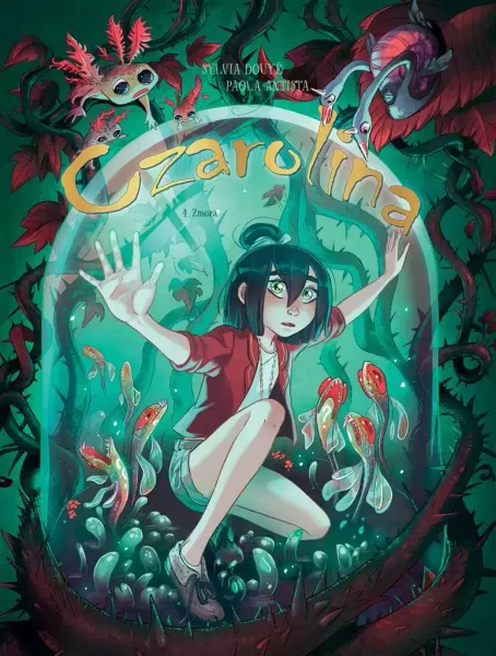 Czarolina. Tom 4. Zmora zdjęcie 1