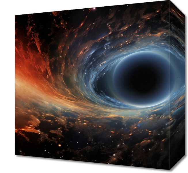 Obraz 30x30cm Bezkres Wszechświata zdjęcie 1