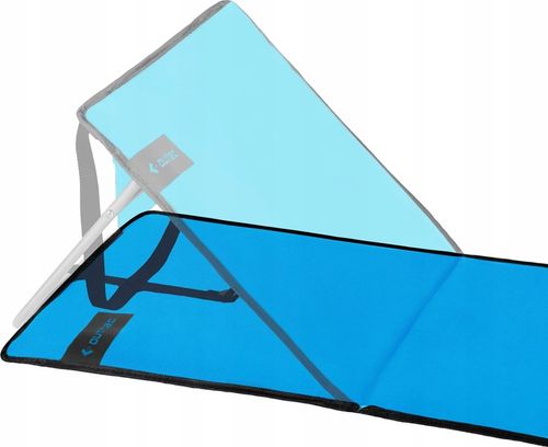 MATA PLAŻOWA Z OPARCIEM REGULOWANY LEŻAK PLAŻOWY SKŁADANY OUTTEC na Arena.pl