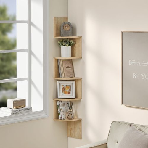 Regał Narożny Półka - sonoma - LBC072W11 na Arena.pl