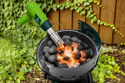 VERTO ROZPALARKA DO GRILLA 2000W OPALARKA 51G511 na Arena.pl