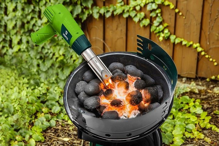 VERTO ROZPALARKA DO GRILLA 2000W OPALARKA 51G511 zdjęcie 5