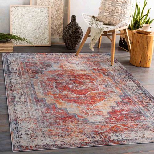 RUG/LU/ARLEN/FRAME3/RED/80x150 na Arena.pl