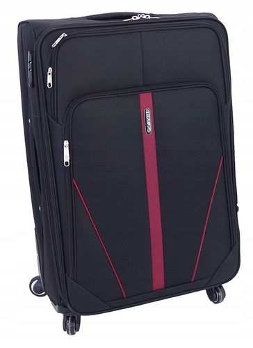 WALIZKA NA KÓŁKACH BAGAŻ DUŻA XXL MODEL 1702 na Arena.pl