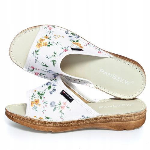 PanSzew POLSKIE Klapki Damskie ze SKÓRY Buty ze Skóry Naturalnej 36-41 na Arena.pl