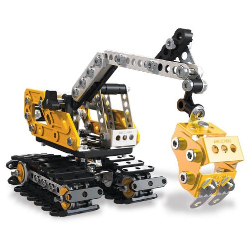 Meccano Core Koparka 2 Modele na Arena.pl