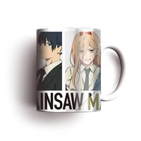 Kubek Magiczny Chainsaw Man DO WYBORU