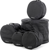 Zestaw pokrowców na perkusję 20" Pianka 10mm Czarne Millenium Set Studio