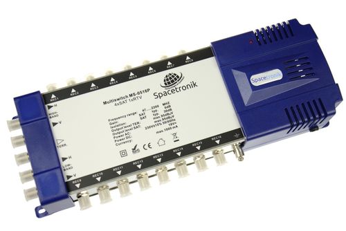 Multiswitch Spacetronik Pro Series MS-0516P na Arena.pl