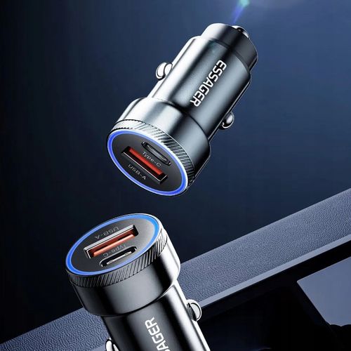 SZYBKA MOCNA Ładowarka Samochodowa USB 54W do telefonu QC3.0 PD 3.0 USB-C na Arena.pl