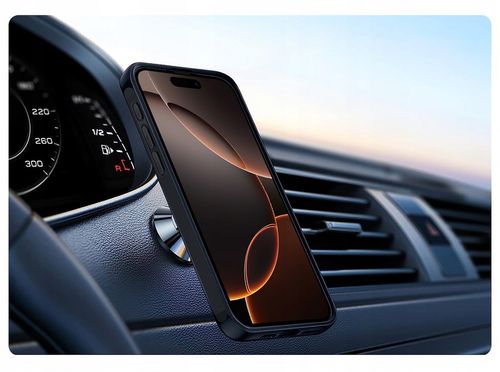 Etui do iPhone 16 Pro do MagSafe MATT CASE WZMACNIANE 360° Szkło 5D PREMIUM na Arena.pl