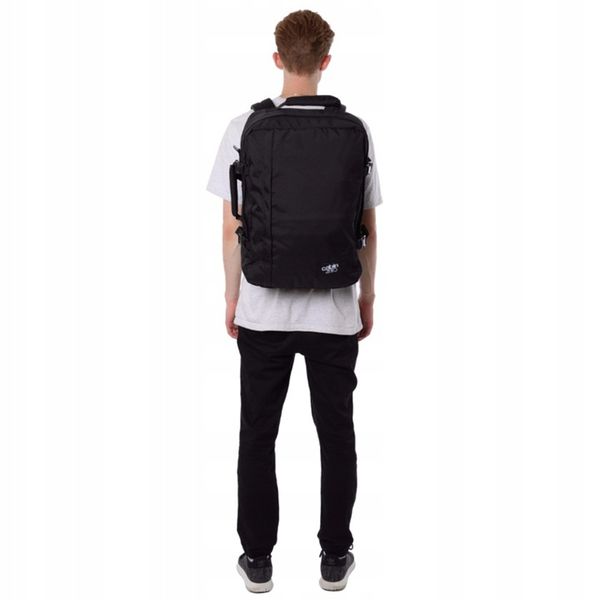 Plecak kabinowy CABINZERO CLASSIC 44L Absolute Black zdjęcie 12
