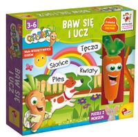 lisciani carotina baw się i ucz  3946