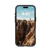 Etui UAG Civilian Magsafe na iPhone 16 Pro Max - czerwone