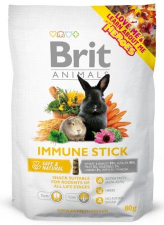 Brit Animals Immune Stick for rodents 80g zdjęcie 2