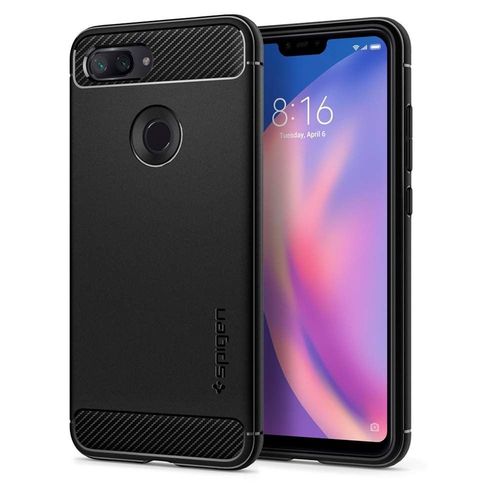 SPIGEN RUGGED ARMOR XIAOMI MI8 LITE BLACK na Arena.pl