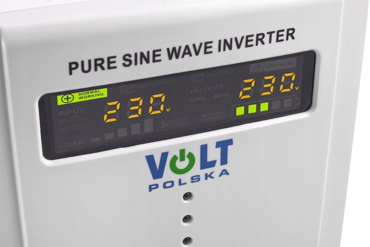 Zasilacz UPS Volt 12V 2000E 2000 VA 1250 W 3SP092012E zdjęcie 7