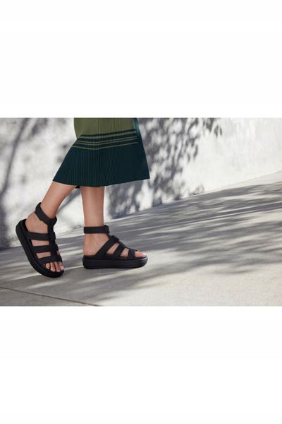 Damskie Sandały Gladiatorki Crocs Brooklyn Gladiator 209557 Luxe 39-40 zdjęcie 10