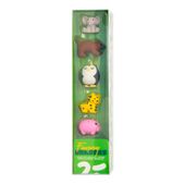 Zestaw gumek do mazania Animals