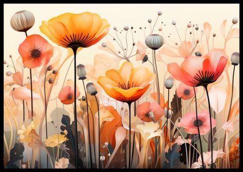 Plakat 66,5x46,5cm Taneczne Maki na Arena.pl