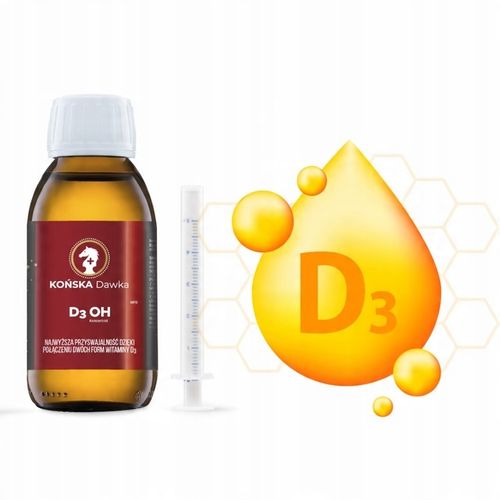 Witamina D3 OH K2 50000 Suplement Końska Dawka Carska + Olejek CBD 10% na Arena.pl