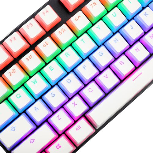 Keycaps Redragon PBT Doubleshot keycaps (białe) na Arena.pl