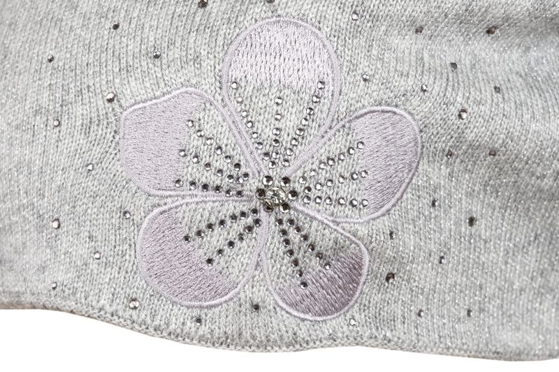 czapka ptn hat-02-7514 grey zdjęcie 11