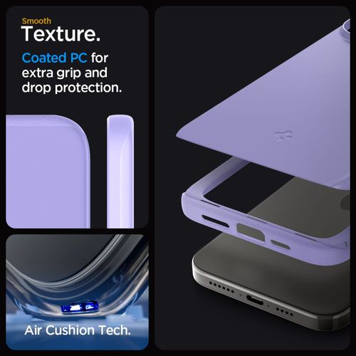 SPIGEN THIN FIT IPHONE 15 PRO IRIS PURPLE na Arena.pl