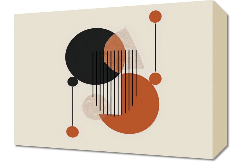 Obraz 40x30cm Dynamika i Kształt zdjęcie 1