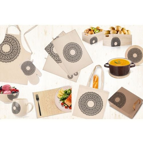 Kubek ceramiczny MANDALA 600 ml na Arena.pl