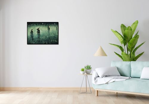 Plakat 70x50cm Pośród Ciszy na Arena.pl