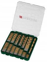 ZESTAW WIERTEŁ HSS PARKSIDE METAL DREWNO PLASTIK, 130 el. Ø od 1 do 10 mm