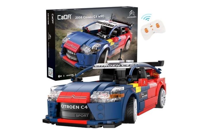 Cada klocki Citroen C4 WRC C51078W 27659 zdjęcie 1