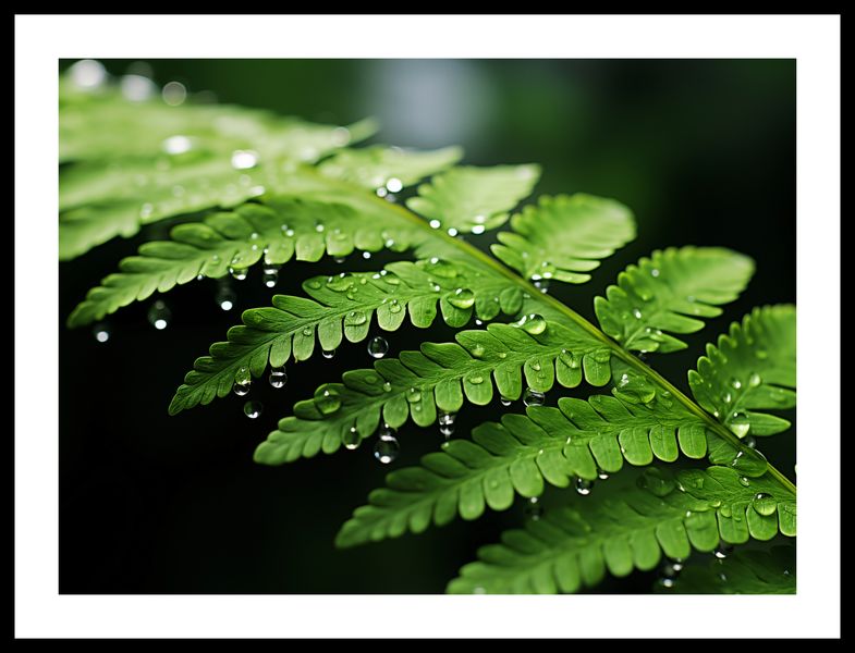 Plakat 55x40cm Szepty Natury zdjęcie 3