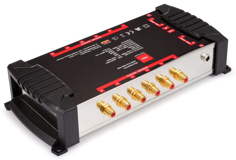 Multiswitch 5/12 Opticum OMS 512 PRO + zasilacz zdjęcie 6