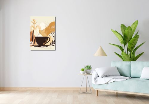 Obraz 50x70cm Aromatyczna Przerwa na Arena.pl