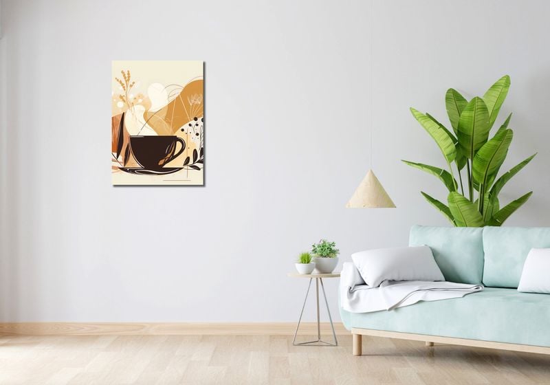 Obraz 50x70cm Aromatyczna Przerwa zdjęcie 2