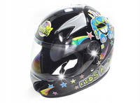 KASK MOTOCYKLOWYM DZIECIĘCY SZCZEKOWY QUAD SKUTER HULAJNOGA DLA DZIECKA S