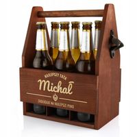 SKRZYNKA na PIWO otwieracz PREZENT NA DZIEŃ OJCA