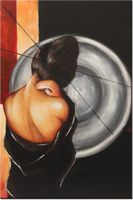 100 70CM OBRAZ PŁÓTNO SAO CHANG PŁÓTNO RAMA