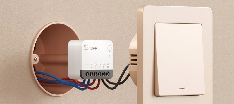 Sonoff ZBMINIR2 ZBMINI Extreme przekaźnik ZigBee eWeLink ZHA Zigbee2MQTT zdjęcie 7