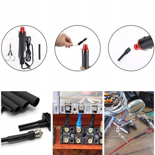 Rurka termokurczliwa 625szt zestaw rurek KONEKTORY Zestaw Węży na Arena.pl