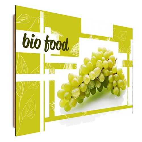 Deco Panel, Białe winogrona 70x50 na Arena.pl