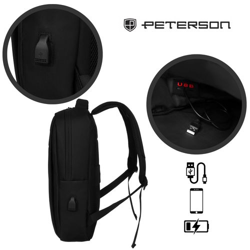 plecak ptn-63104-6364 black na Arena.pl