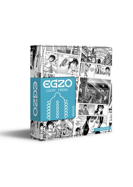 Prezerwatywy-Egzo Tought Cat zdjęcie 1