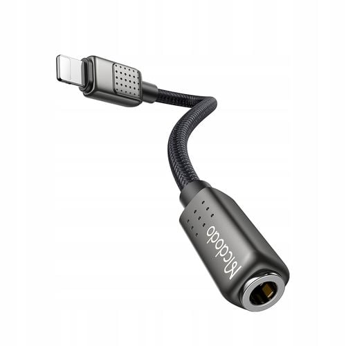 mcdodo przejściówka adapter lightning mini jack 3,5mm kabel do iphone 13 14 na Arena.pl