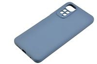Etui silikonowe Tint do Xiaomi Redmi Note 11 granatowy