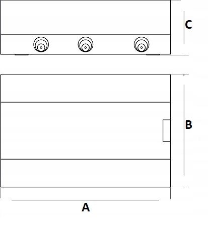 ROZDZIELNICA MODUŁOWA NATYNKOWA 1x12 N+PE IP40 Z KLAPKĄ na Arena.pl