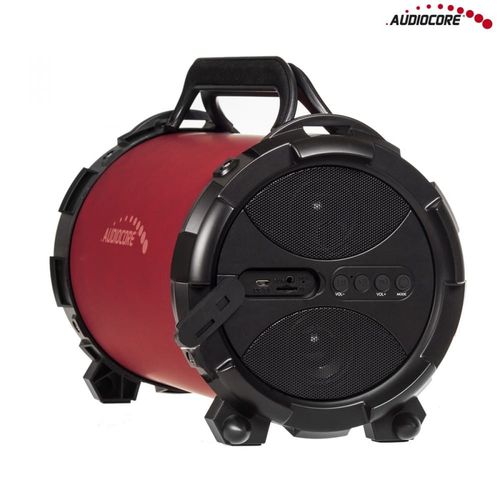 Audiocore Głośnik bazooka AC880 bluetooth microSD bordo na Arena.pl